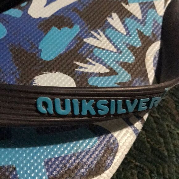 Quiksilver flip flops - Picture 2 of 2